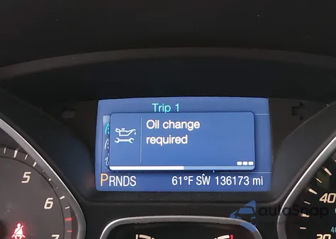 2013 Ford Focus Se from USA, damaged, VIN 1FADP3F24DL374046